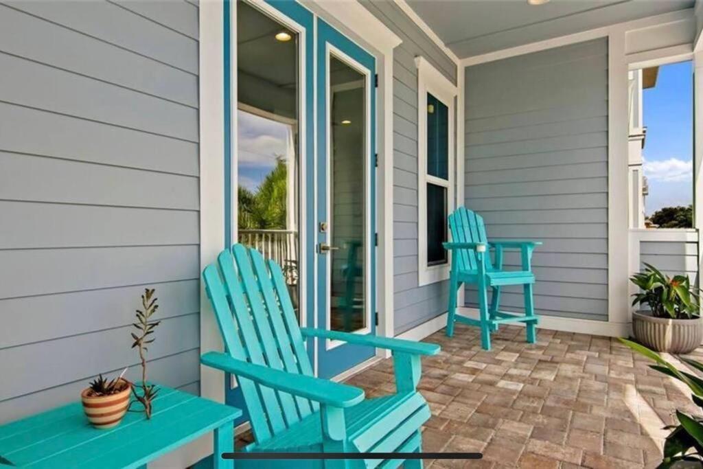 Luxurious Modern Townhouse Right Across Beach!! Table Tennis St. Pete Beach Exterior foto