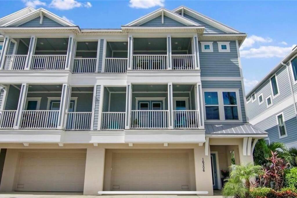 Luxurious Modern Townhouse Right Across Beach!! Table Tennis St. Pete Beach Exterior foto